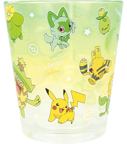 【新品・非売品】ポケットモンスター 乾杯プラグラスセット　ピチュー　チコリータ Amazon.co.jp: ティーズファクトリー ポケットモンスター